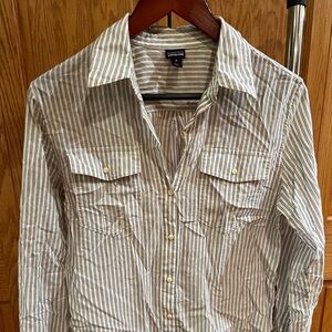Patagonia Striped Button-Up Shirt